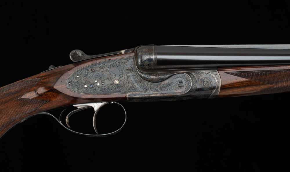 Francotte Sidelock Ejector Double Rifle .300 H&H Flanged Magnum -BEST GUN-img-4