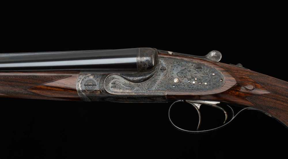 Francotte Sidelock Ejector Double Rifle .300 H&H Flanged Magnum -BEST GUN-img-0