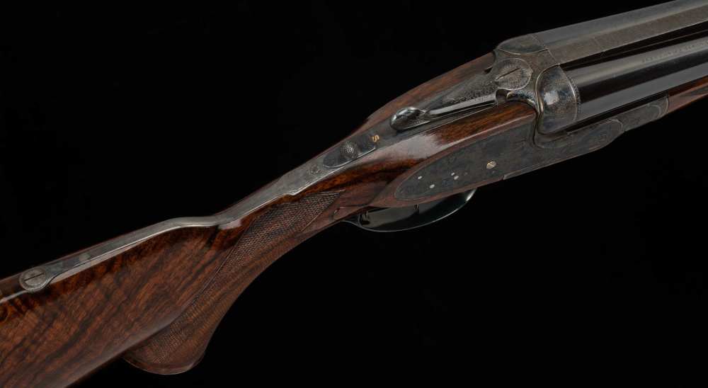 Francotte Sidelock Ejector Double Rifle .300 H&H Flanged Magnum -BEST GUN-img-22