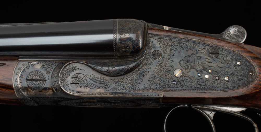 Francotte Sidelock Ejector Double Rifle .300 H&H Flanged Magnum -BEST GUN-img-2