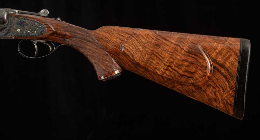 Francotte Sidelock Ejector Double Rifle .300 H&H Flanged Magnum -BEST GUN-img-6