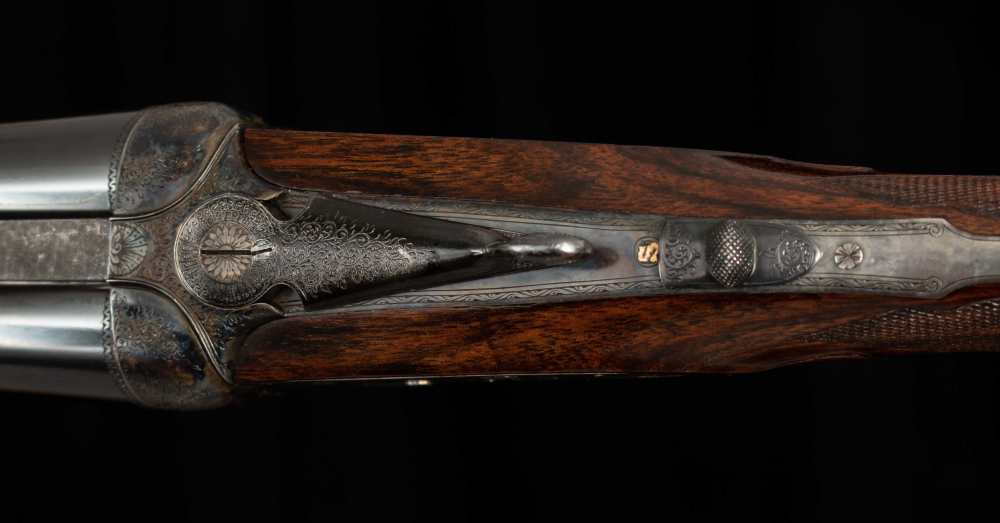 Francotte Sidelock Ejector Double Rifle .300 H&H Flanged Magnum -BEST GUN-img-10