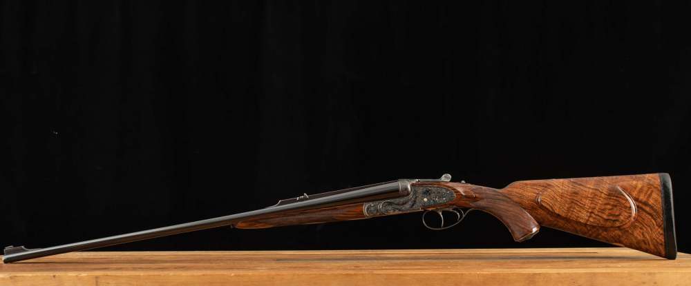 Francotte Sidelock Ejector Double Rifle .300 H&H Flanged Magnum -BEST GUN-img-31