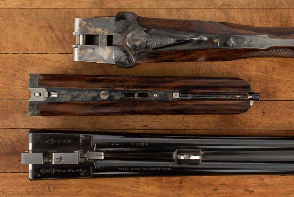 Francotte Sidelock Ejector Double Rifle .300 H&H Flanged Magnum -BEST GUN-img-25