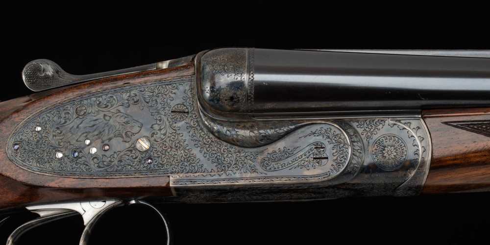 Francotte Sidelock Ejector Double Rifle .300 H&H Flanged Magnum -BEST GUN-img-5