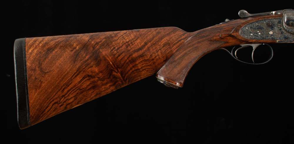 Francotte Sidelock Ejector Double Rifle .300 H&H Flanged Magnum -BEST GUN-img-7