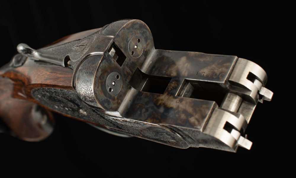 Francotte Sidelock Ejector Double Rifle .300 H&H Flanged Magnum -BEST GUN-img-26