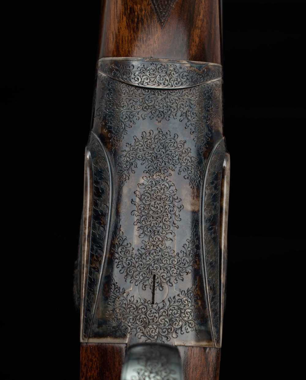 Francotte Sidelock Ejector Double Rifle .300 H&H Flanged Magnum -BEST GUN-img-3