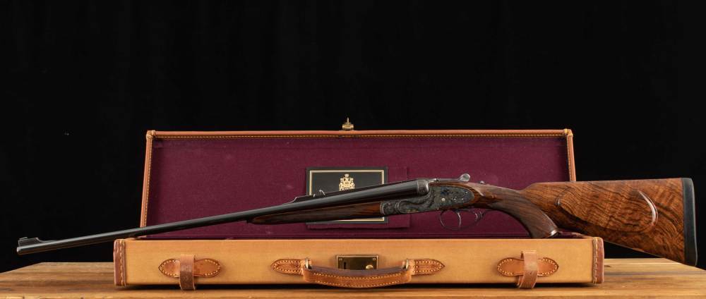 Francotte Sidelock Ejector Double Rifle .300 H&H Flanged Magnum -BEST GUN-img-1