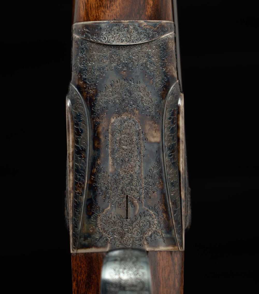 Francotte Sidelock Ejector Double Rifle .300 H&H Flanged Magnum -BEST GUN-img-13