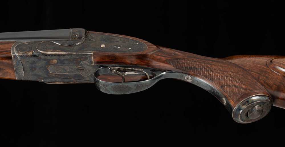 Francotte Sidelock Ejector Double Rifle .300 H&H Flanged Magnum -BEST GUN-img-20