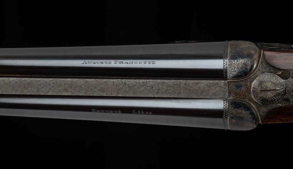 Francotte Sidelock Ejector Double Rifle .300 H&H Flanged Magnum -BEST GUN-img-18