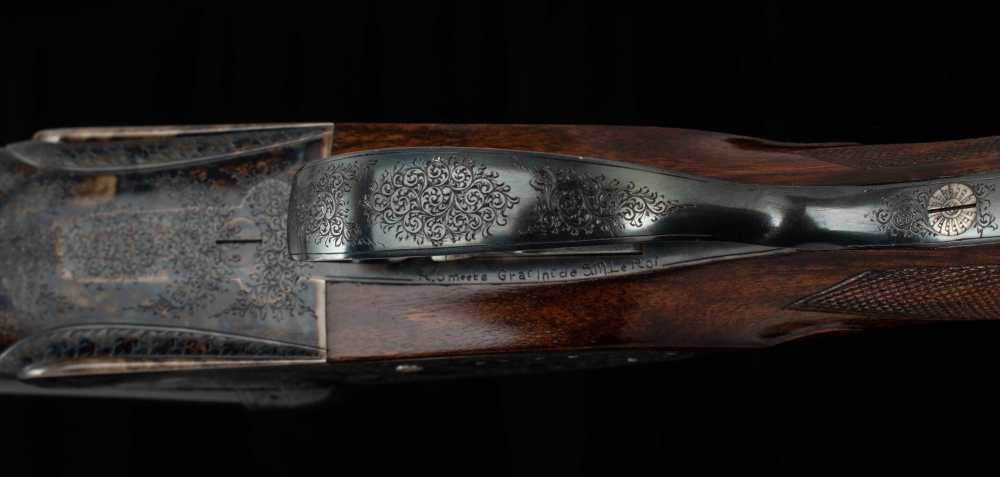 Francotte Sidelock Ejector Double Rifle .300 H&H Flanged Magnum -BEST GUN-img-23