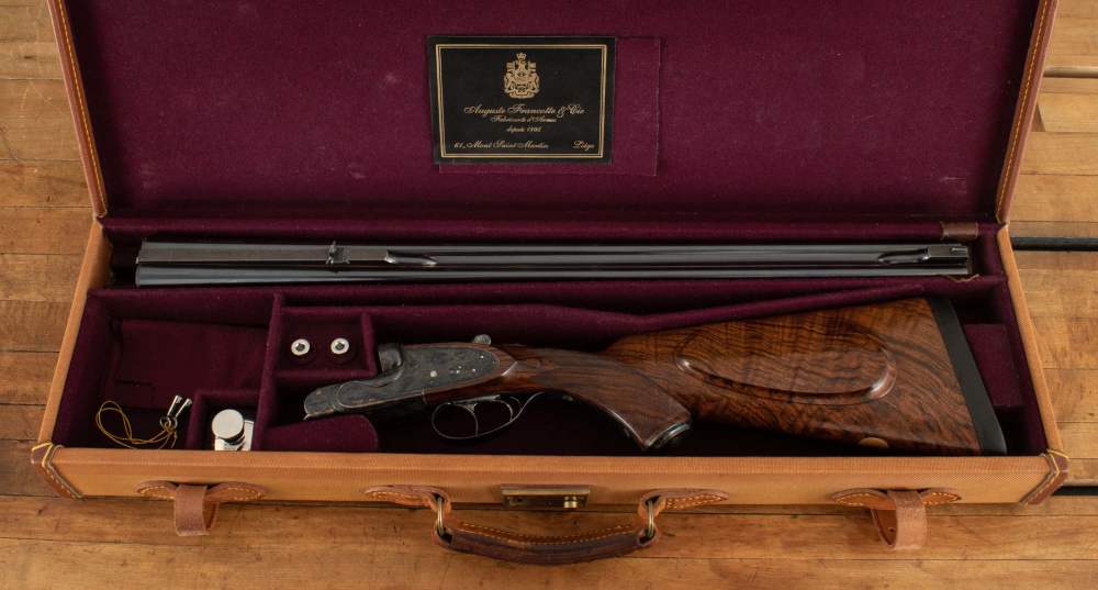 Francotte Sidelock Ejector Double Rifle .300 H&H Flanged Magnum -BEST GUN-img-32