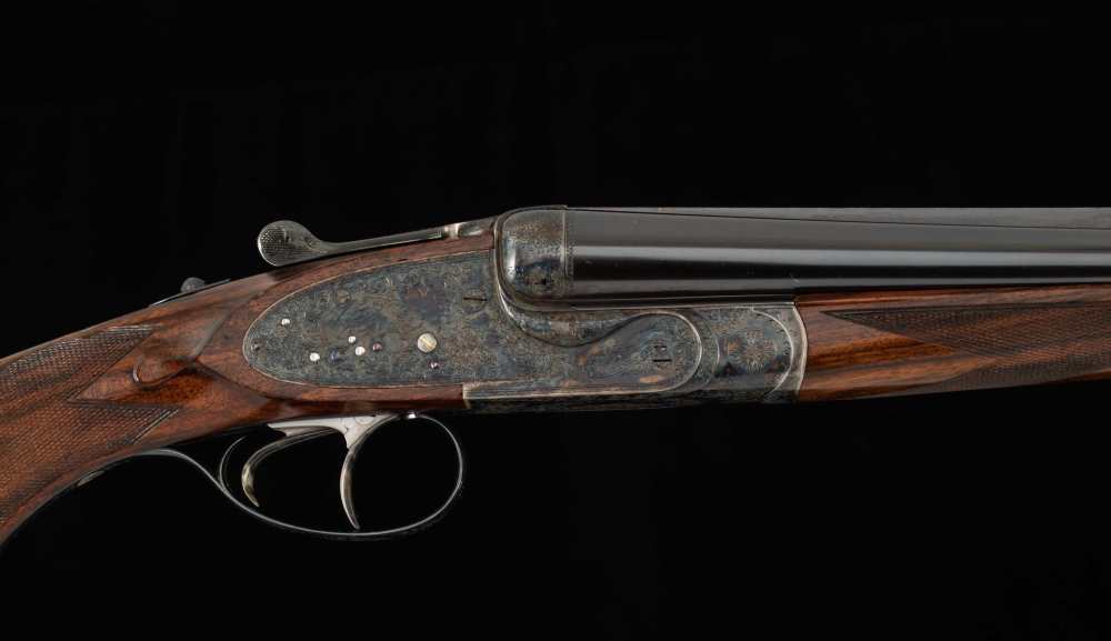 Francotte Sidelock Ejector Double Rifle .300 H&H Flanged Magnum -BEST GUN-img-14