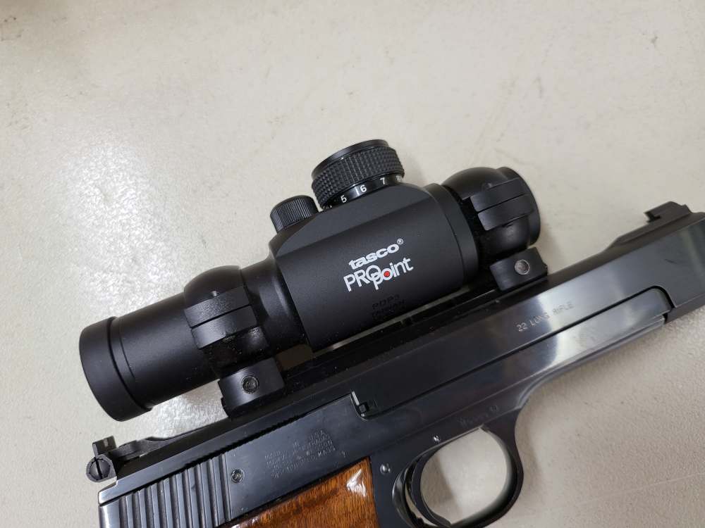 Smith & Wesson Model 41 22 LR-img-4