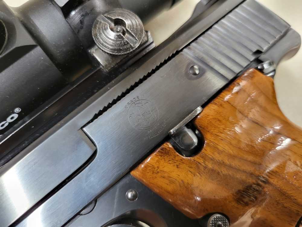 Smith & Wesson Model 41 22 LR-img-6