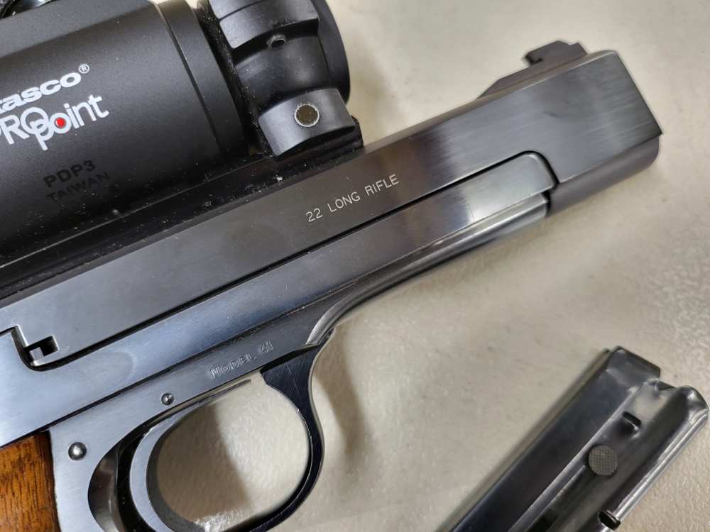 Smith & Wesson Model 41 22 LR-img-2