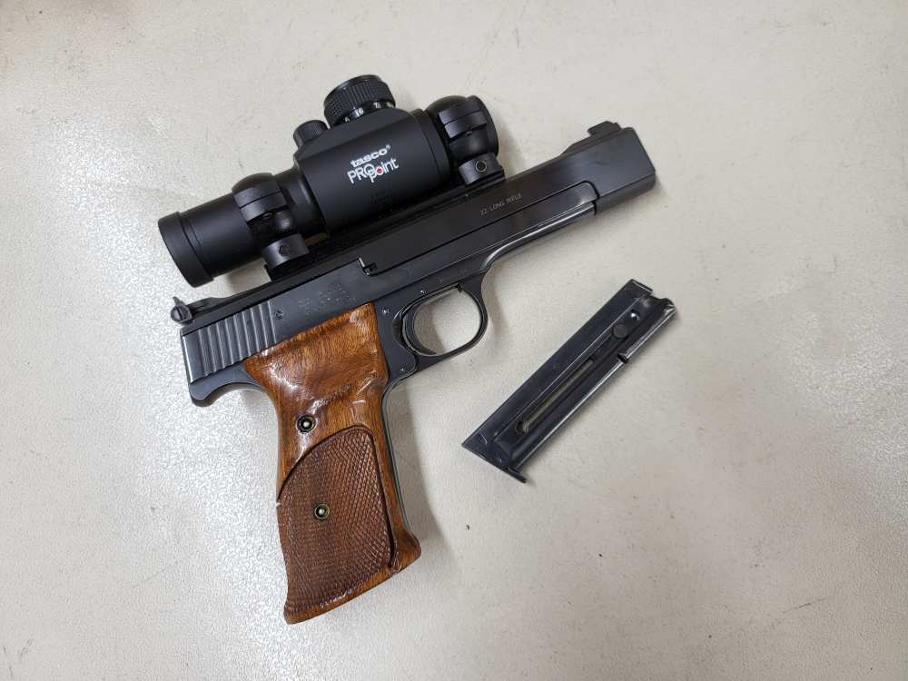 Smith & Wesson Model 41 22 LR-img-0