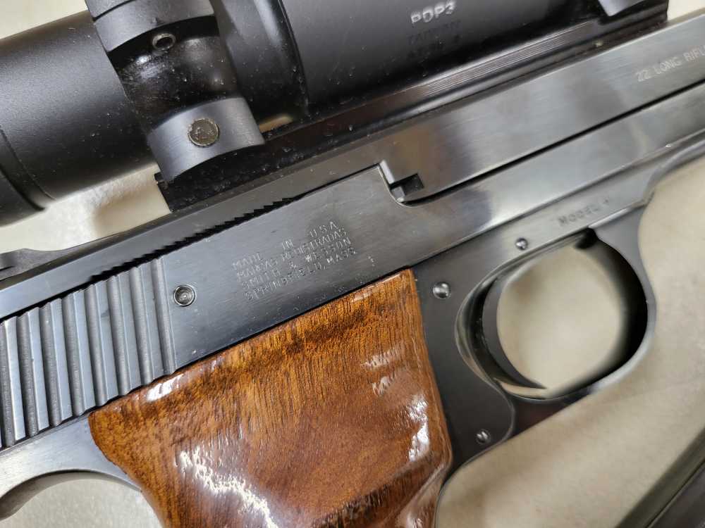 Smith & Wesson Model 41 22 LR-img-1