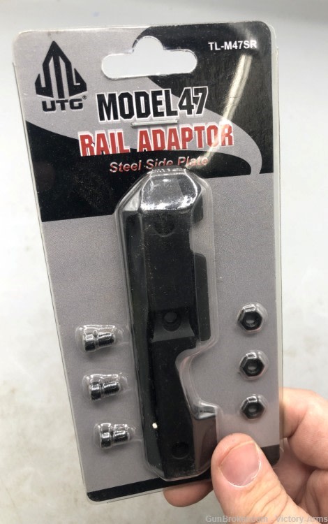 UTG TL-M47SR AK47 Steel Side Plate Rail Adapter 4712274522688-img-4
