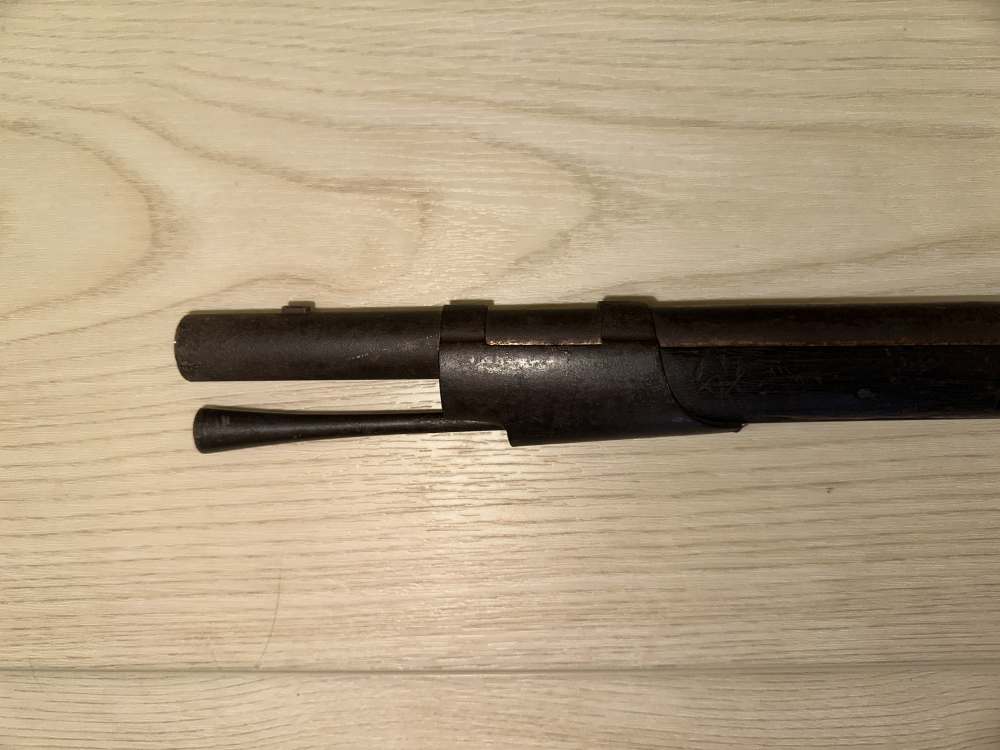 M1816 musket Asa Waters 1838, New Hampshire Marked!-img-8