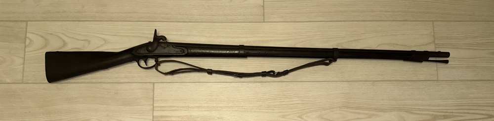 M1816 musket Asa Waters 1838, New Hampshire Marked!-img-9