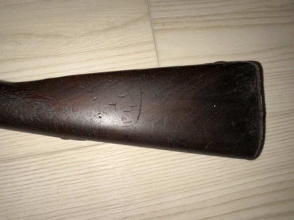 M1816 musket Asa Waters 1838, New Hampshire Marked!-img-7