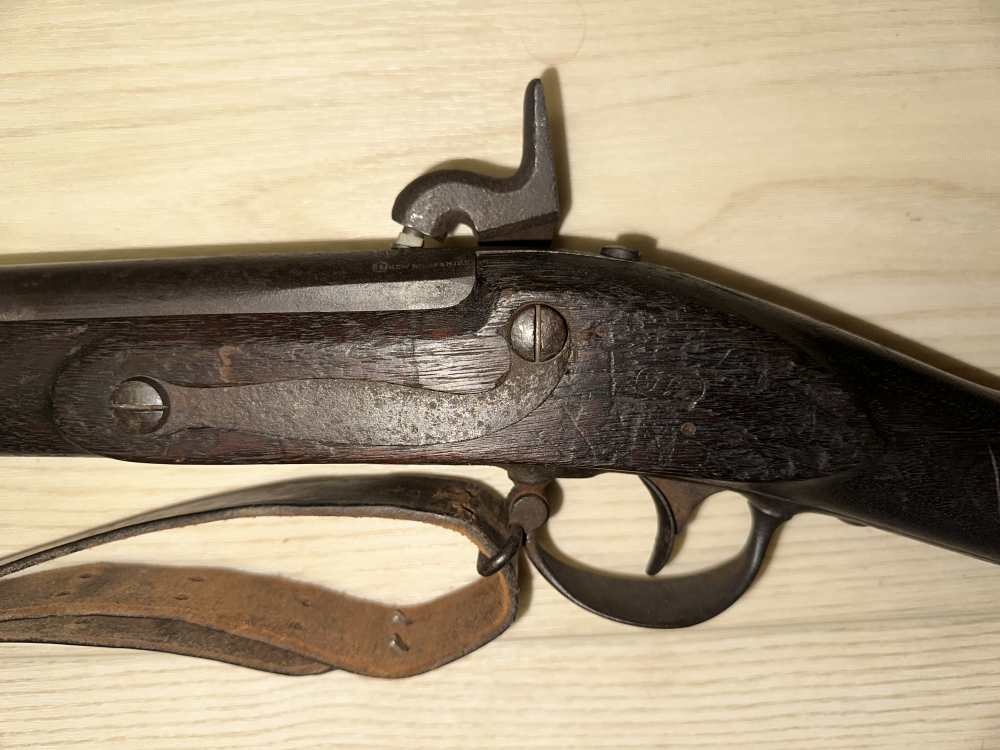 M1816 musket Asa Waters 1838, New Hampshire Marked!-img-4