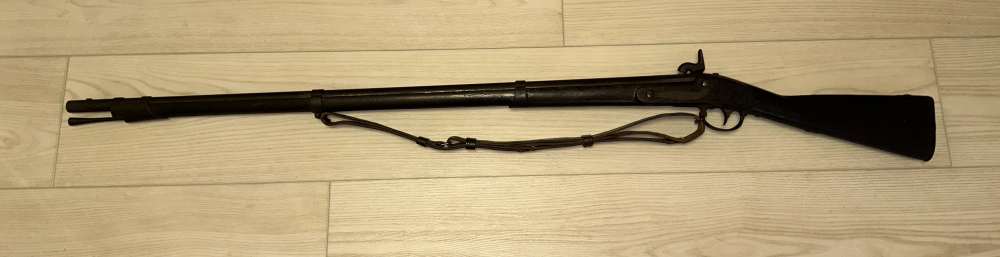 M1816 musket Asa Waters 1838, New Hampshire Marked!-img-10