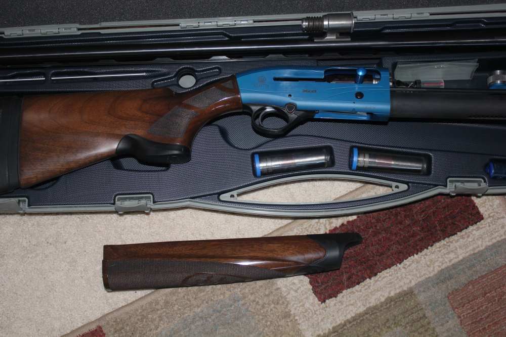 Beretta A400 Xcel - Blue Anodized Receiver w/ Factory Case & 3 Choke Tube-img-10