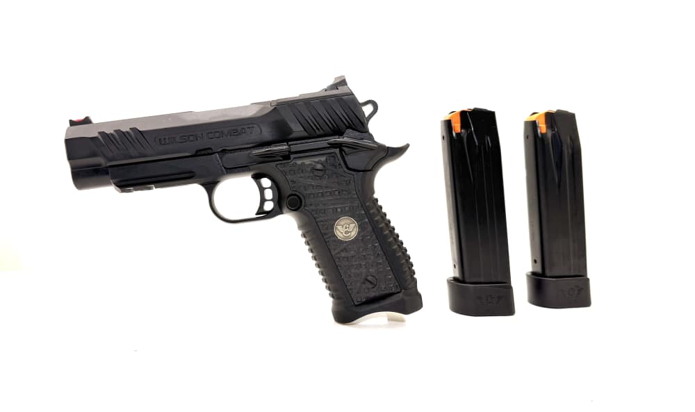 Wilson Combat eXperior Elite Commander, Lightrail, 9mm, Black-img-3