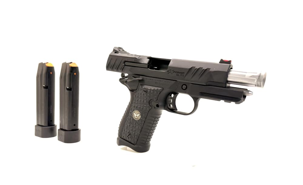 Wilson Combat eXperior Elite Commander, Lightrail, 9mm, Black-img-4