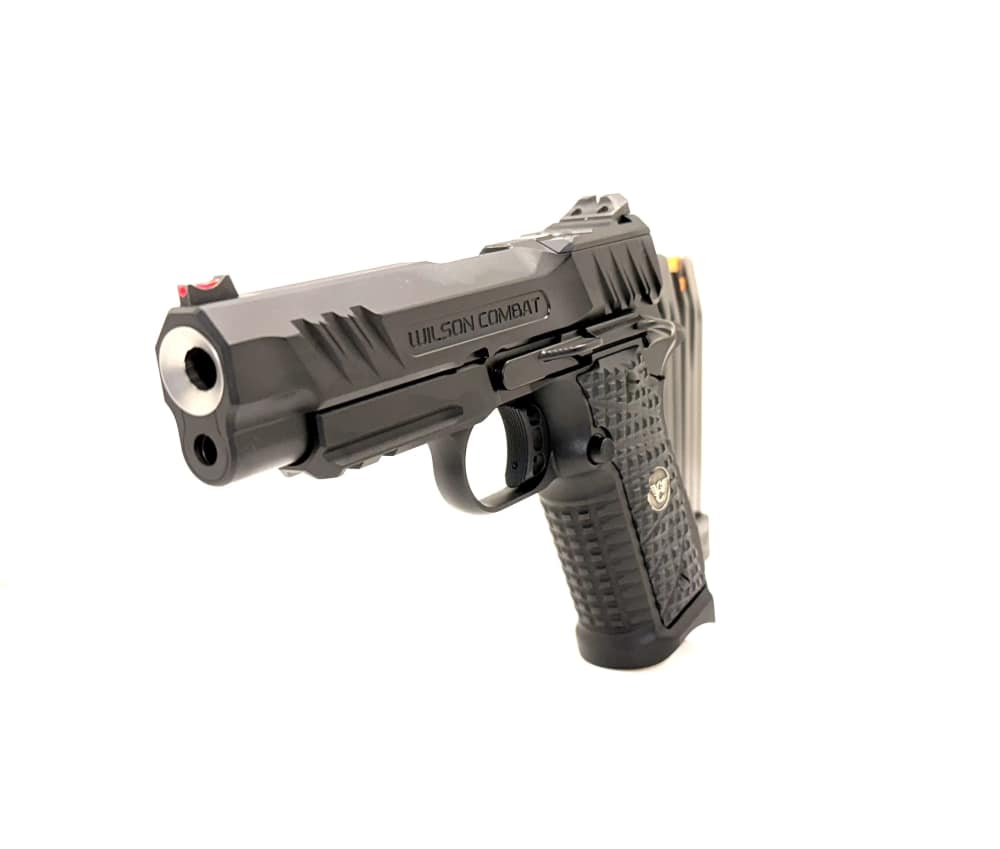 Wilson Combat eXperior Elite Commander, Lightrail, 9mm, Black-img-2