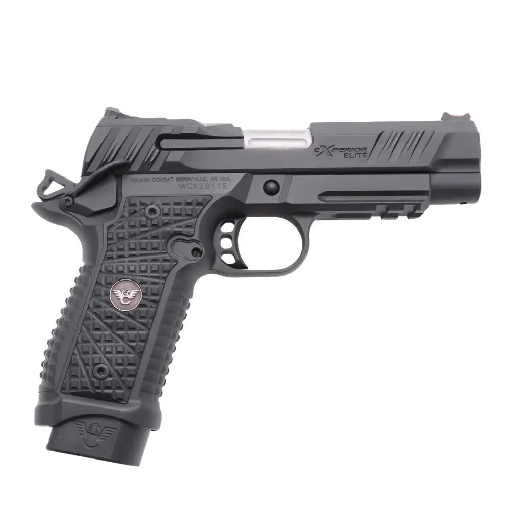 Wilson Combat eXperior Elite Commander, Lightrail, 9mm, Black-img-11