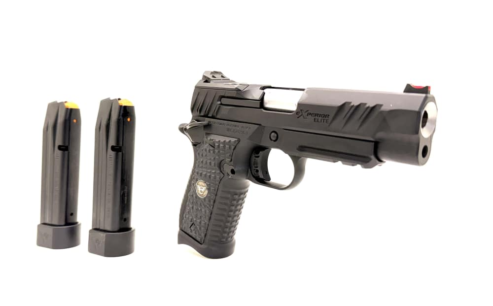 Wilson Combat eXperior Elite Commander, Lightrail, 9mm, Black-img-0