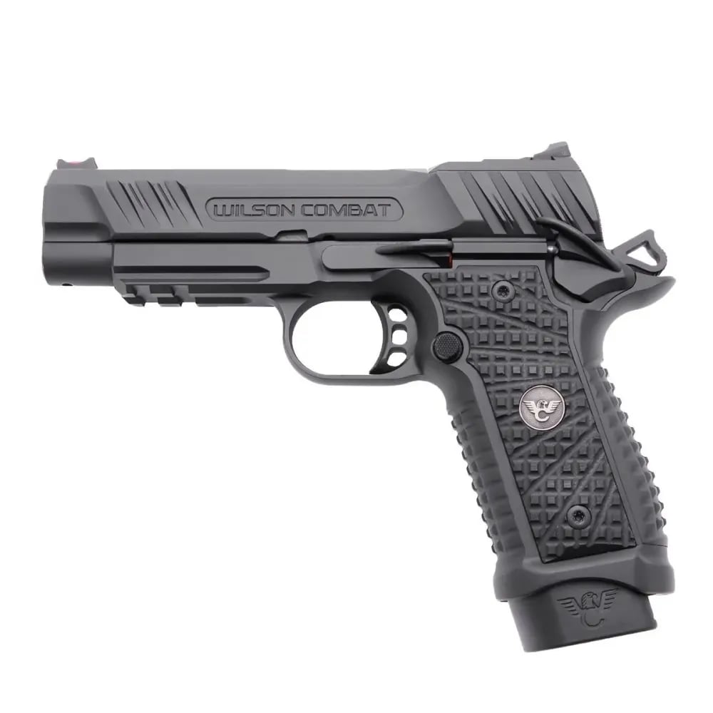 Wilson Combat eXperior Elite Commander, Lightrail, 9mm, Black-img-12