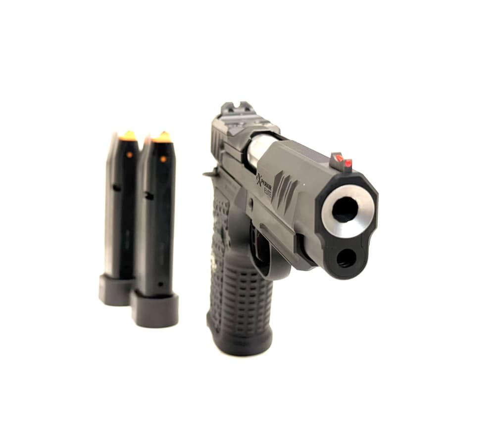 Wilson Combat eXperior Elite Commander, Lightrail, 9mm, Black-img-1