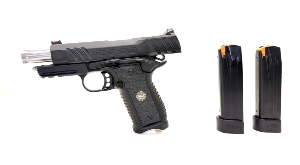 Wilson Combat eXperior Elite Commander, Lightrail, 9mm, Black-img-7