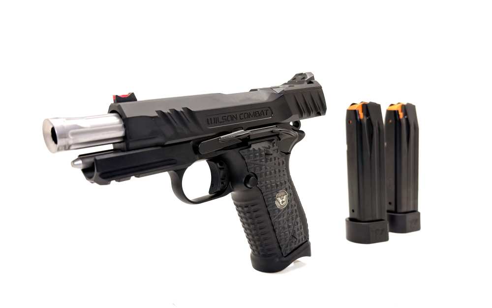 Wilson Combat eXperior Elite Commander, Lightrail, 9mm, Black-img-6