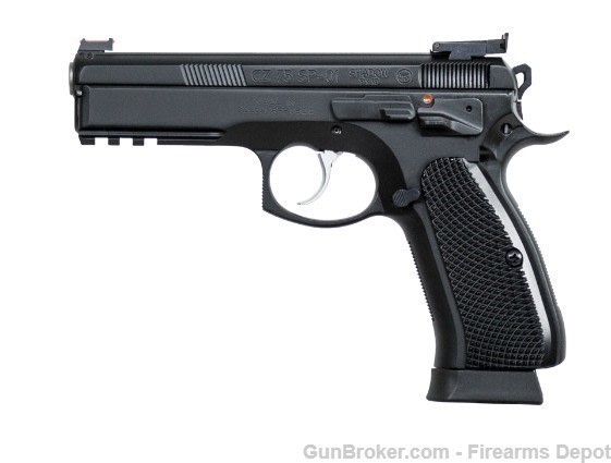 CZ75 SP-01 SP01  Competition German holster -img-3