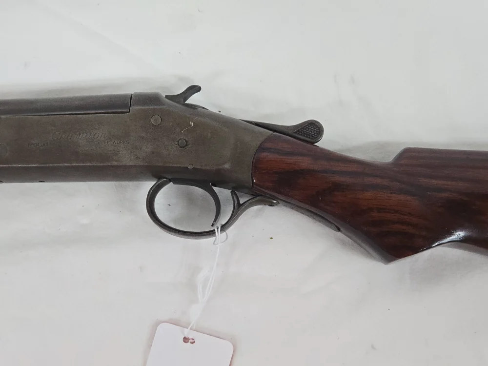 Iver Johnson Champion .410 Bore Single Shot Break Open Shotgun Fu-img-2
