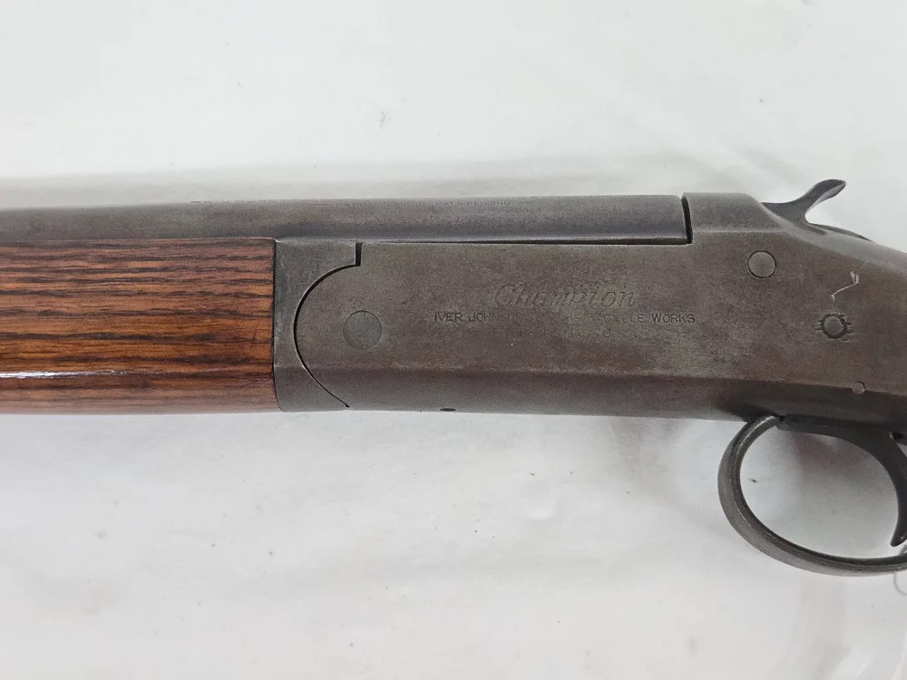 Iver Johnson Champion .410 Bore Single Shot Break Open Shotgun Fu-img-3