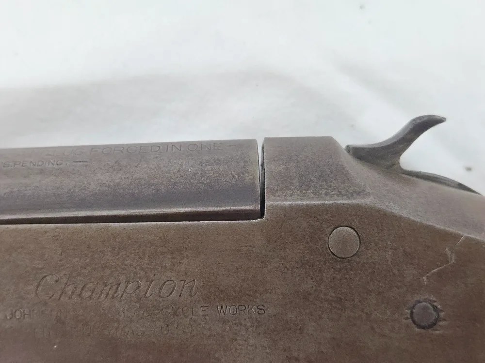 Iver Johnson Champion .410 Bore Single Shot Break Open Shotgun Fu-img-7