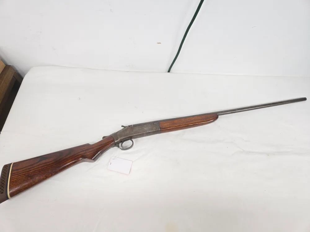 Iver Johnson Champion .410 Bore Single Shot Break Open Shotgun Fu-img-8