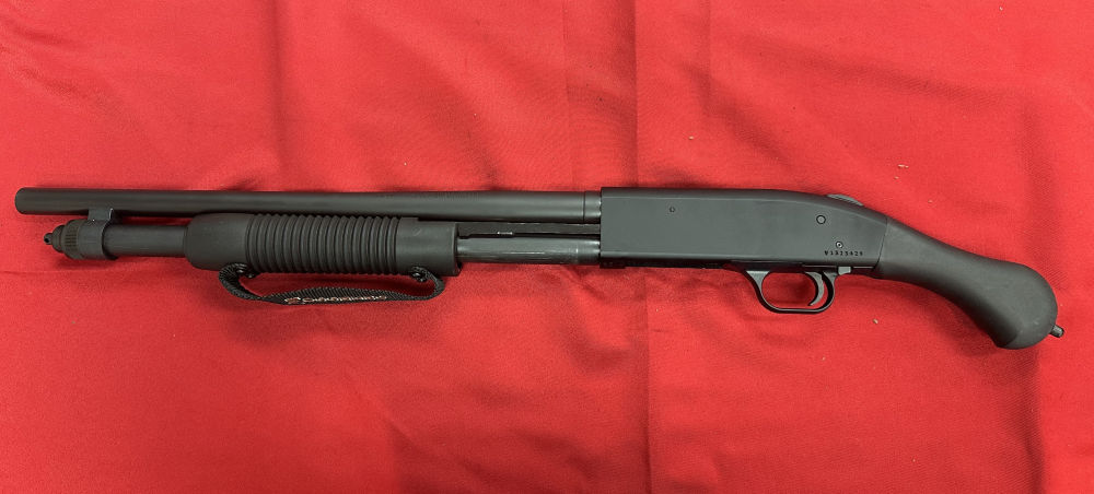 Mossberg 590 Shockwave 18.5" 7-Shot - 12ga-img-1