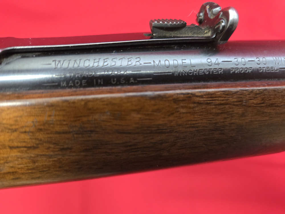 1964 WINCHESTER MODEL 94 30-30 LEVER ACTION -img-2