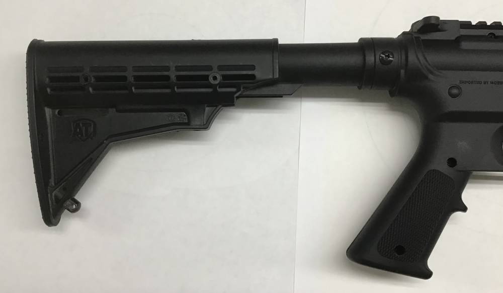 Mossberg Semi-Auto Rifle Model: 715T Caliber: .22 LR-img-4