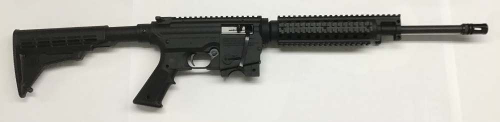 Mossberg Semi-Auto Rifle Model: 715T Caliber: .22 LR-img-0