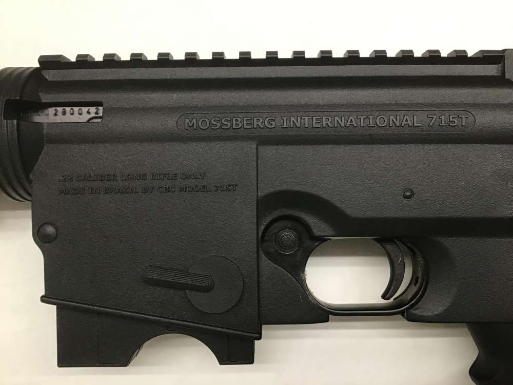 Mossberg Semi-Auto Rifle Model: 715T Caliber: .22 LR-img-8